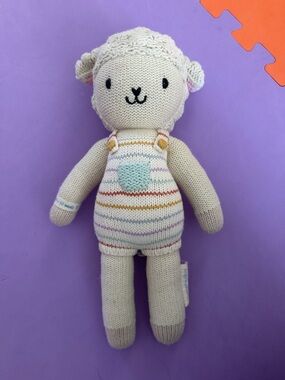 Avery Lamb Cuddle + Kind Doll